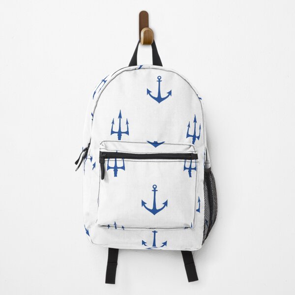 Item preview, Trident and Anchor - Sailing symbols designed and sold by NevesMarkt.