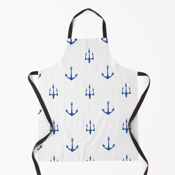 Item preview, Trident and Anchor - Sailing symbols designed and sold by NevesMarkt.