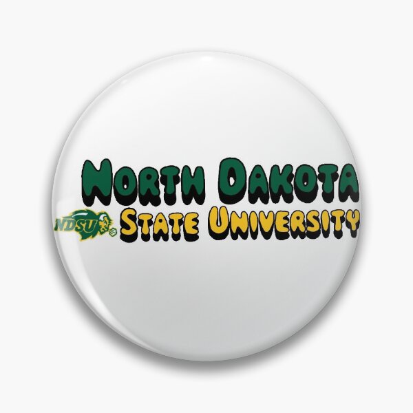 Item preview, North Dakota State University Logo Text designed and sold by ehalverson101.