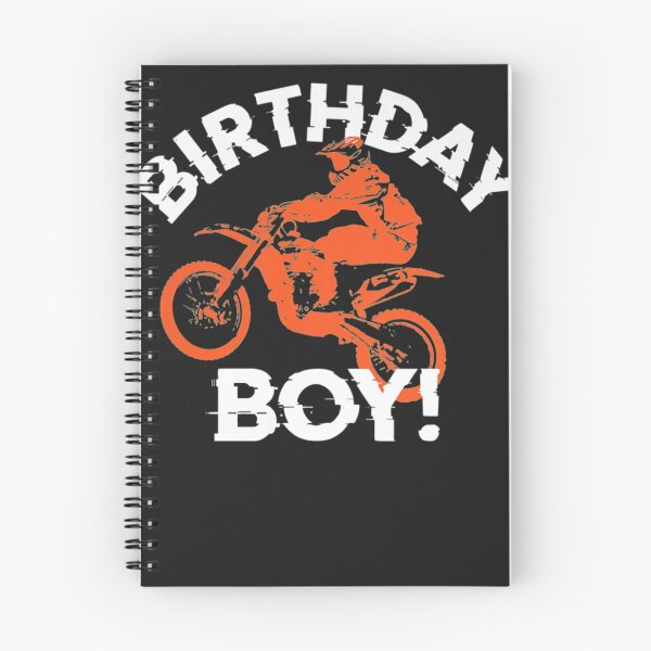 Item preview, Dirt Bike Motocross Rider B-day Boy Extreme Birthday designed and sold by JulyDesigns.