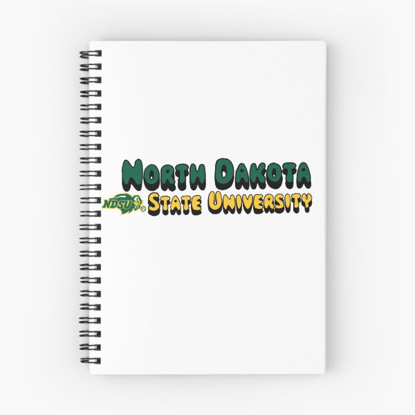 Item preview, North Dakota State University Logo Text designed and sold by ehalverson101.