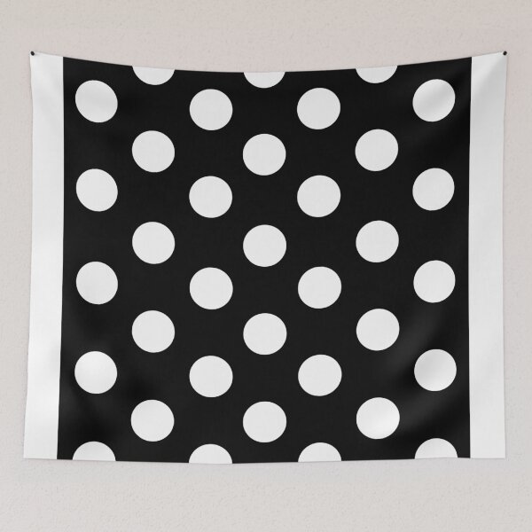 Item preview, White Polkadots designed and sold by babydollchic.