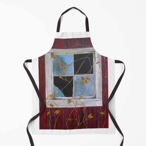 Item preview, Red Barn Window designed and sold by Russell Halsema.