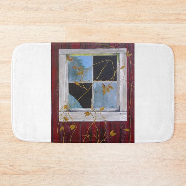 Item preview, Red Barn Window designed and sold by Russell Halsema.