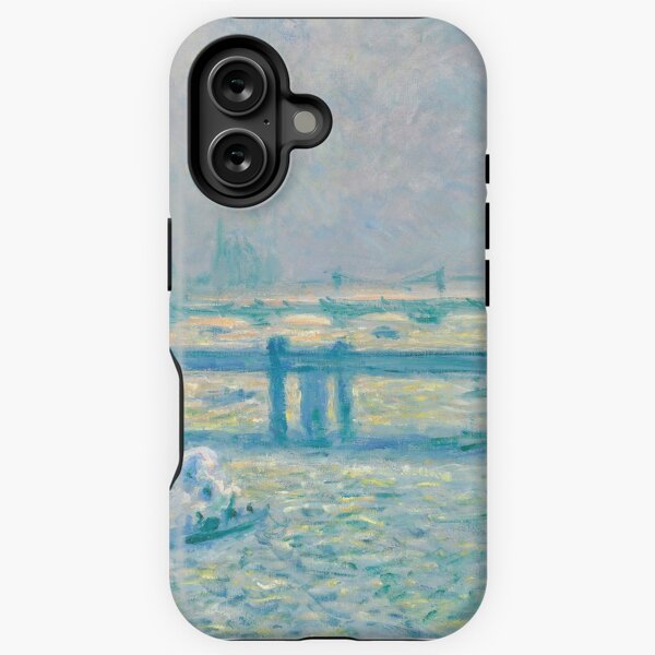 Vista previa del artículo con la obra «Claude Monet - Charing Cross Bridge, Reflexiones sobre el Támesis 1899-1904», diseñado y vendido por artcenter.