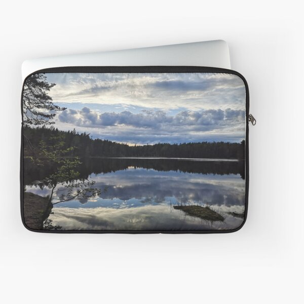 Reflections on a lake Laptop Sleeve