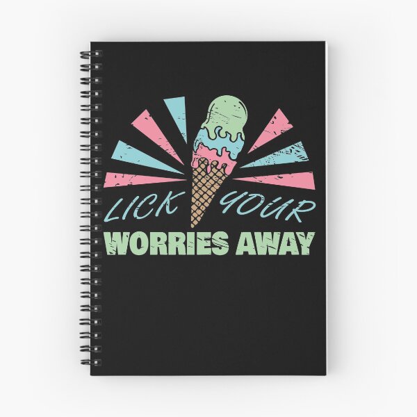 Item preview, LICK YOUR WORRIES AWAY  designed and sold by Dwarf-Monkey.