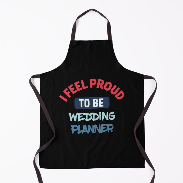 Item preview, I feel Proud to be wedding planner retro designed and sold by bumperapparels.