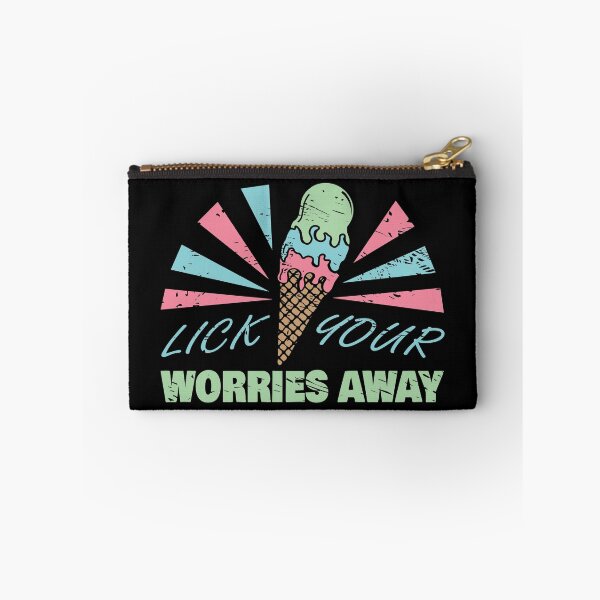 Item preview, LICK YOUR WORRIES AWAY  designed and sold by Dwarf-Monkey.