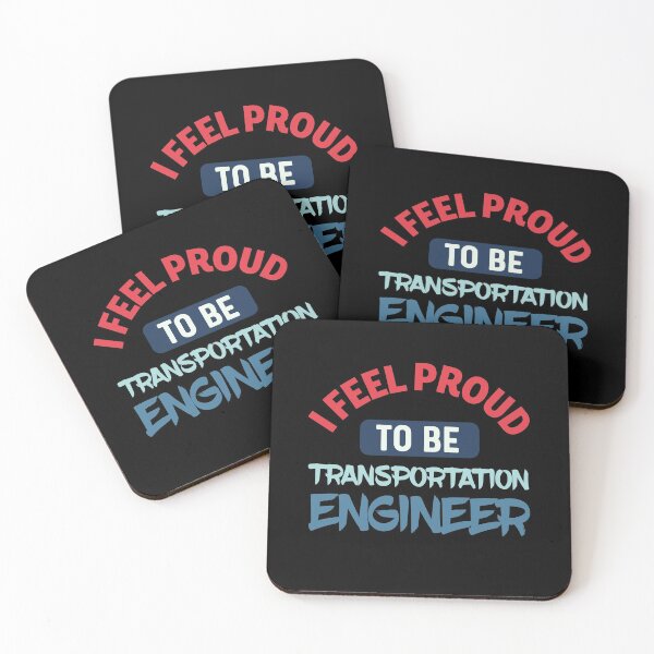 Item preview, I feel Proud to be transportation engineer retro designed and sold by bumperapparels.