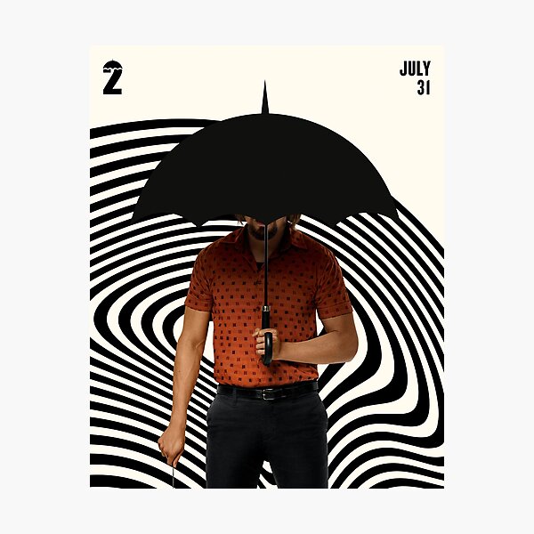 Item preview, Diego - The Umbrella Academy 2 designed and sold by OrganicBoy.
