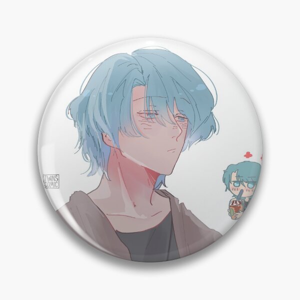 Item preview, Jihyun Kim V from Mystic Messenger designed and sold by TWINS-COMIC23.