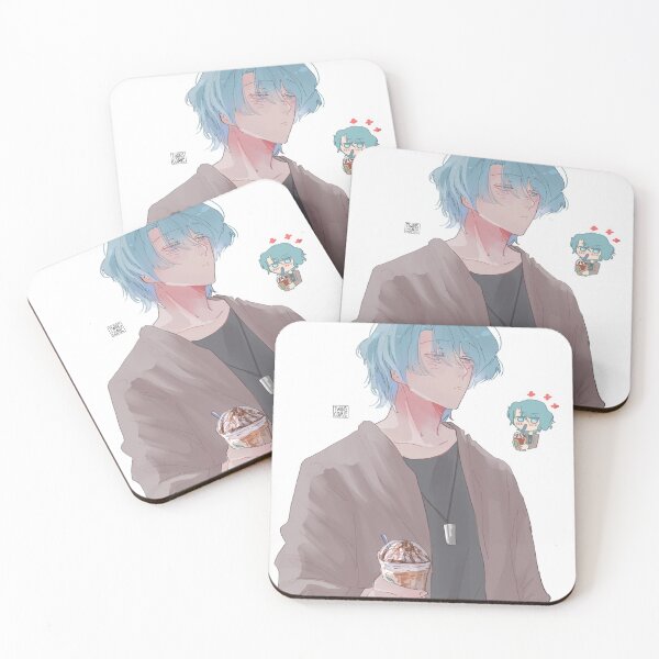 Item preview, Jihyun Kim V from Mystic Messenger designed and sold by TWINS-COMIC23.