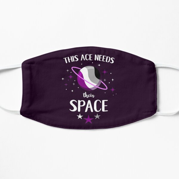 This Ace Needs Their Space For Aromantic Asexuals Mask