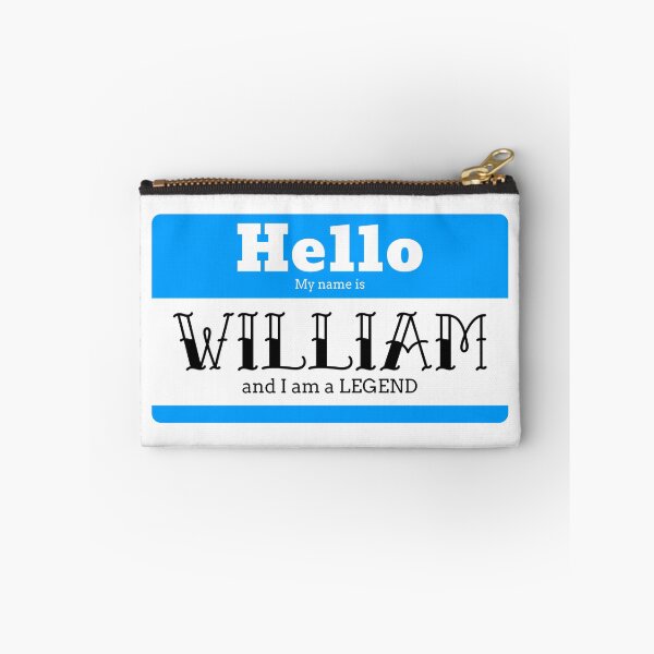 Item preview, Hello My Name Is William And I Am A Legend designed and sold by IcyTees.