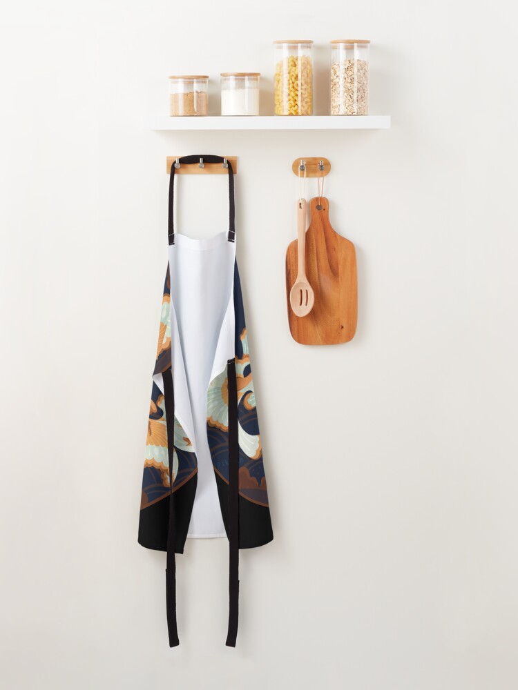 Alternate view of Three Tosakins Apron