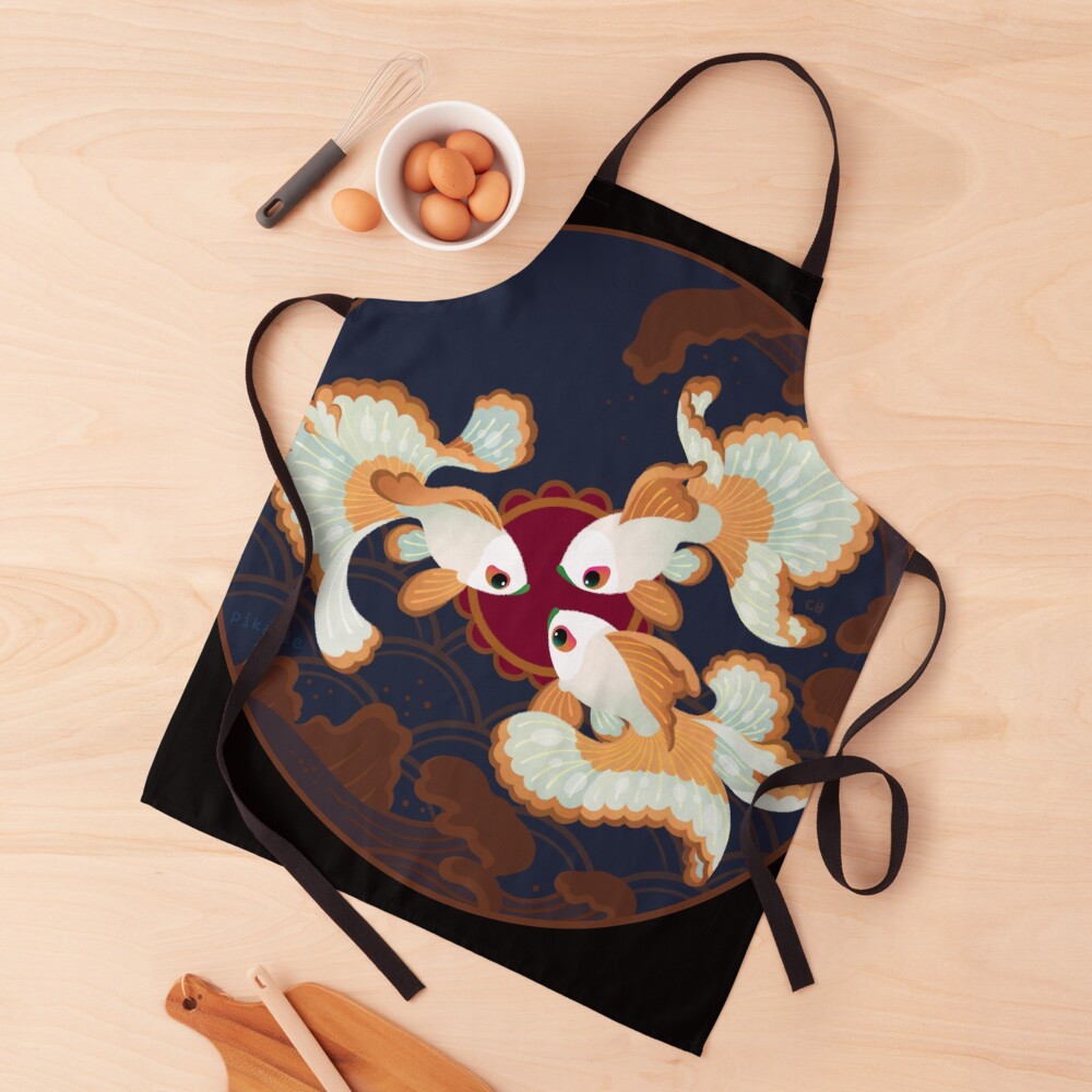 Three Tosakins Apron