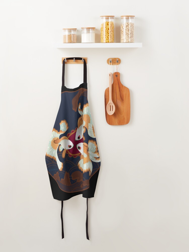 Alternate view of Three Tosakins Apron