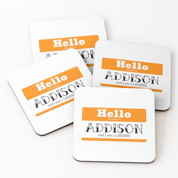 Item preview, Hola, mi nombre es Addison y soy una leyenda designed and sold by IcyTees.