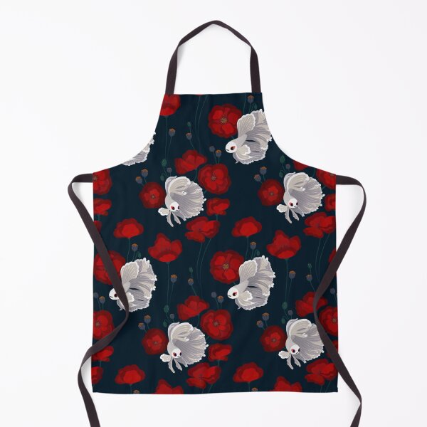 Item preview, Bettas and Poppies designed and sold by pikaole.