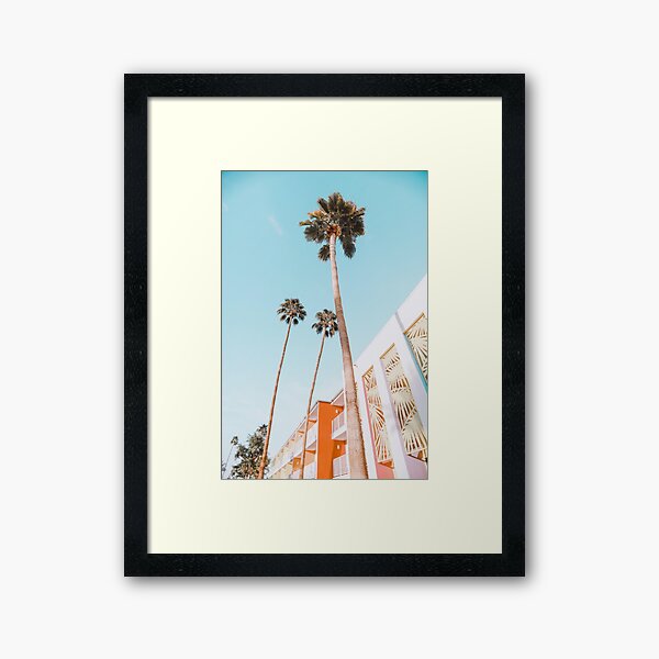 Item preview, Palm Trees Palm Springs designed and sold by Christina McCurdy.