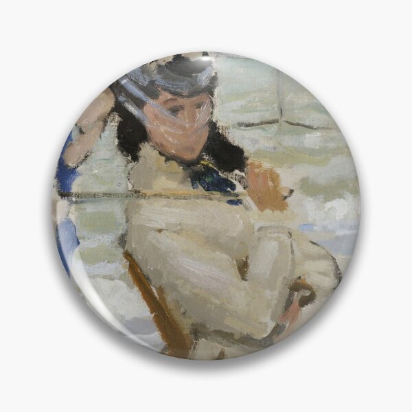 Item preview, Claude Monet - Camille On The Beach In Trouville 1870 designed and sold by artcenter.