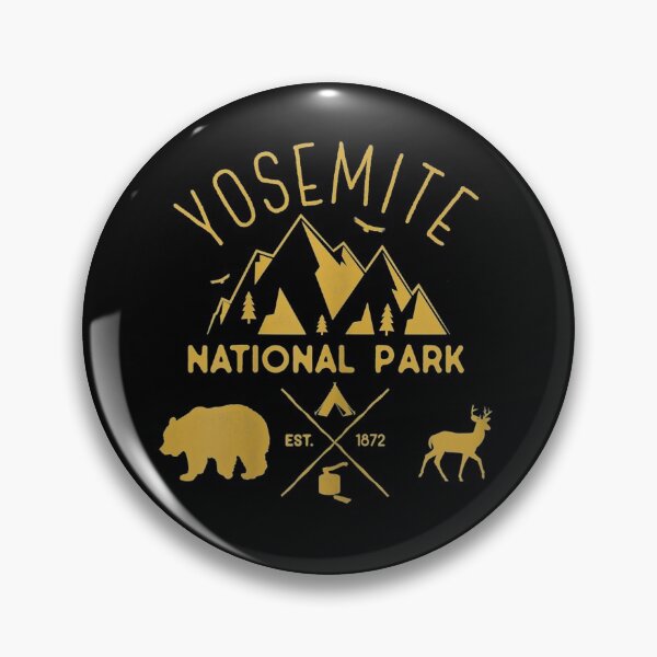 Item preview, Yosemite National Park California Souvenir designed and sold by JulyDesigns.