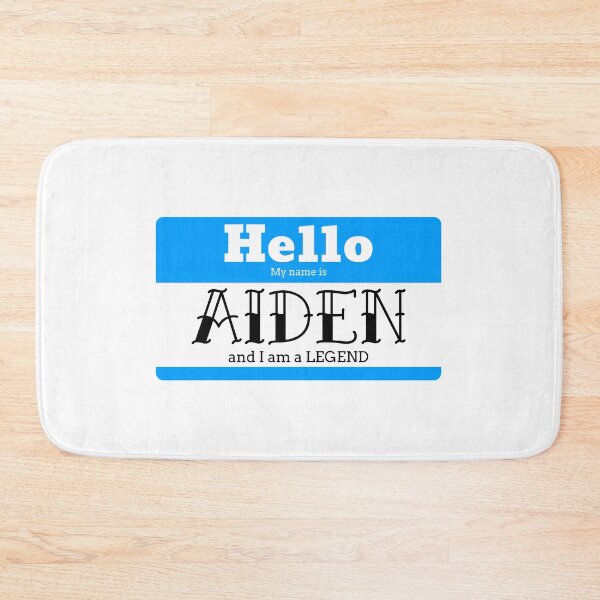 Artikelvorschau, Hallo, mein Name ist Aiden und ich bin eine Legende entworfen und verkauft von IcyTees.