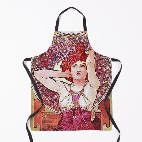 Item preview, Amatista - Alphonse Mucha - 1900Amatista - Alphonse Mucha - 1900 designed and sold by CJET.