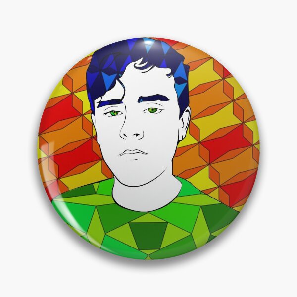 Item preview, Geometric Connor designed and sold by mpmi0801.