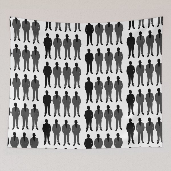 Item preview, Man in a suit - Evolution designed and sold by Javier Narváez Solarte.