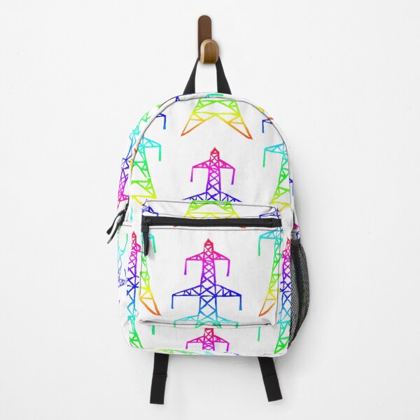 Item preview, Queer Power Rainbow Pylon designed and sold by Inkysloth.