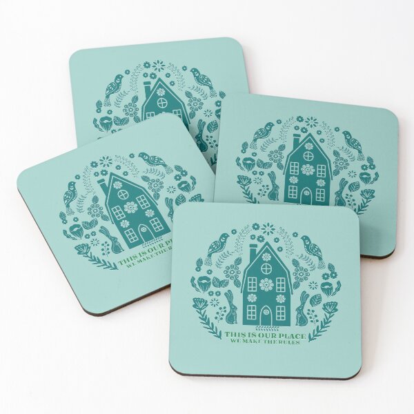 Item preview, This Is Our Place: Lover Lyrics (Transparent Green) designed and sold by cleveralice.