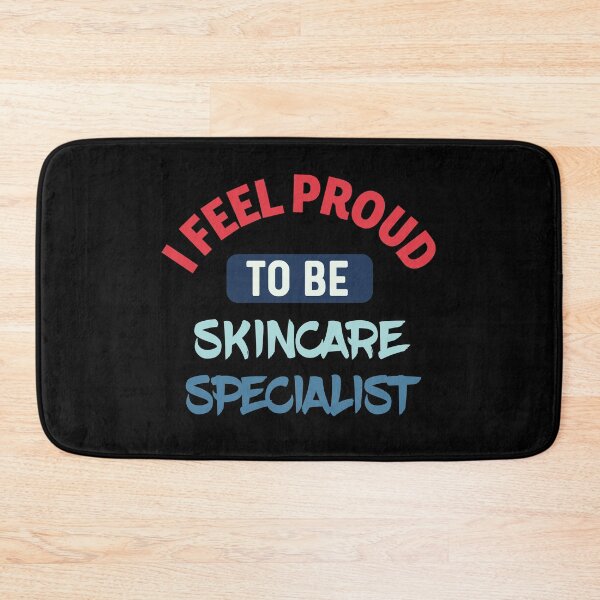 Item preview, I feel Proud to be skincare specialist retro designed and sold by bumperapparels.