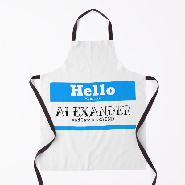Item preview, Hello My Name Is Alexander And I Am A Legend designed and sold by IcyTees.