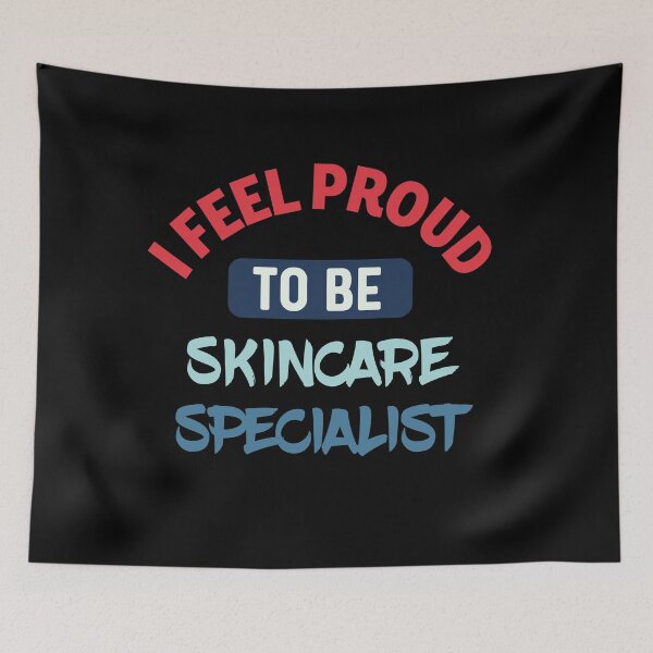Item preview, I feel Proud to be skincare specialist retro designed and sold by bumperapparels.