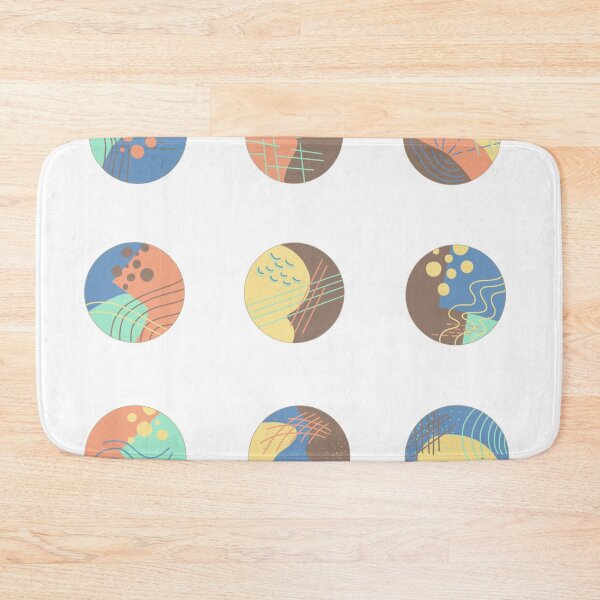 Item preview, Summer Pastel Circles Bujo Set (vol. 1) designed and sold by hilariffic.