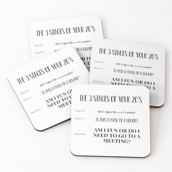 Item preview, Welcome to your 20's!! designed and sold by sinsvirtues.