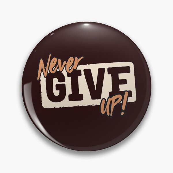 Item preview, Never Give Up Health Motivation for Fitness Influencers designed and sold by cssdru.