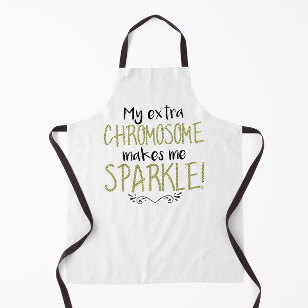 Item preview, My Extra Chromosome Makes Me Sparkle Downs Syndrome product designed and sold by nikkidawn74.