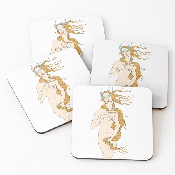 Item preview, Birth of Venus Illustration designed and sold by Sam Hutnyk.