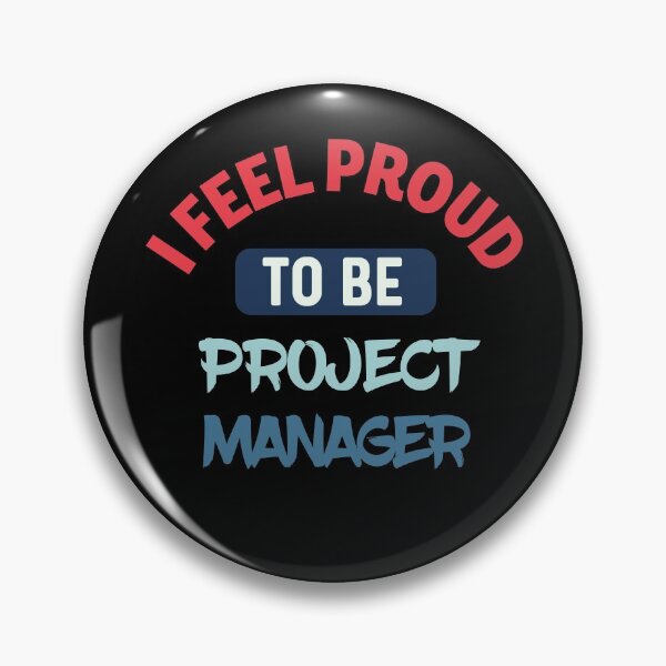 Item preview, I feel Proud to be  project manager retro designed and sold by bumperapparels.