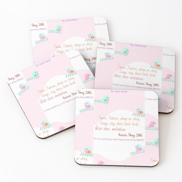 Item preview, Tweet, Twitter, cheep or chirp, Songs, sing these little birds.. designed and sold by Got-Ya-Bak.