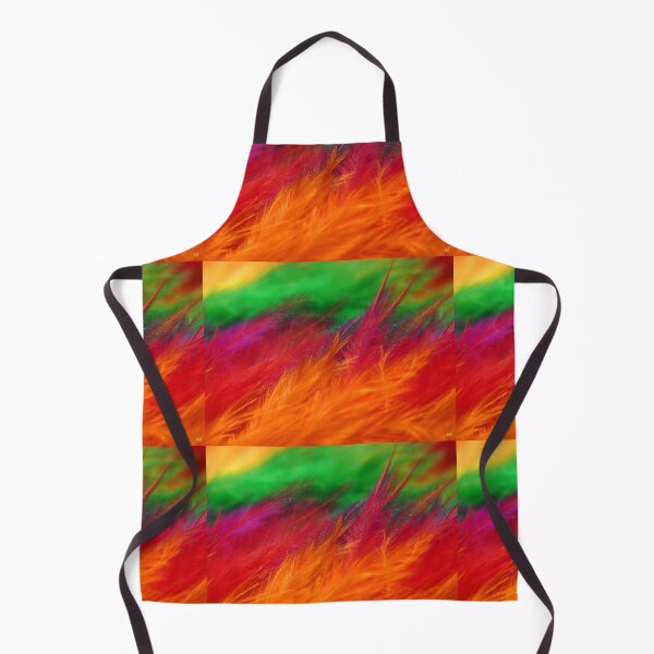 Item preview, Rainbow Feathers Close Up Photo, Single and Repeating Pattern designed and sold by Nicolette Olivier.