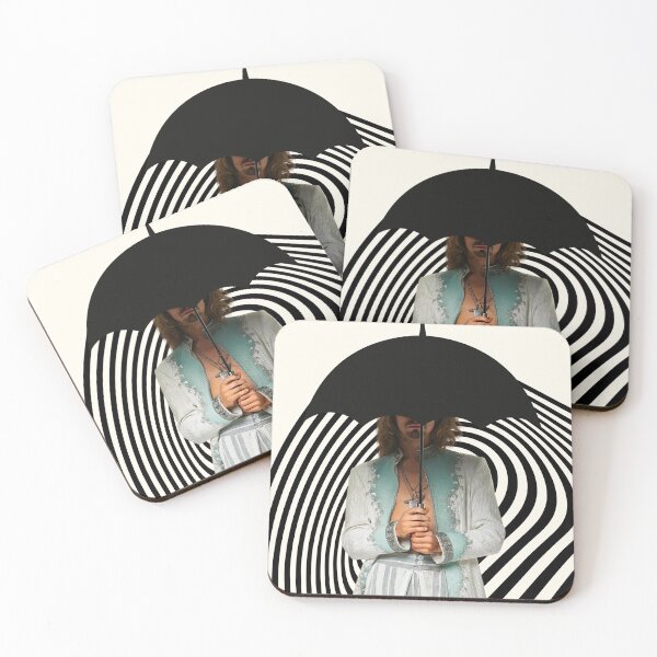 Item preview, Klaus - The Umbrella Academy 2 designed and sold by OrganicBoy.