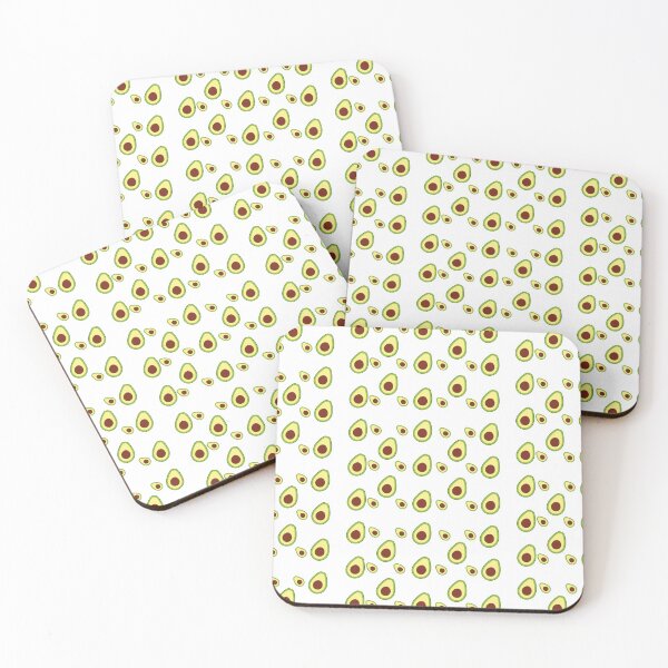 Item preview, Cool Patterns designe of a pattern of avocados designed and sold by Gianvivi.