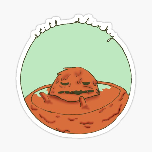 Stink Spirit Sticker