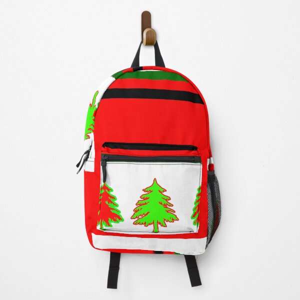 Item preview, CHRISTMAS DESIGN IN RED | GREEN | WHITE | BLACK WITH CHRISTMAS TREES ACCENT FOR HOME DECOR OR FUN CLOTHING designed and sold by ozcushionstoo.