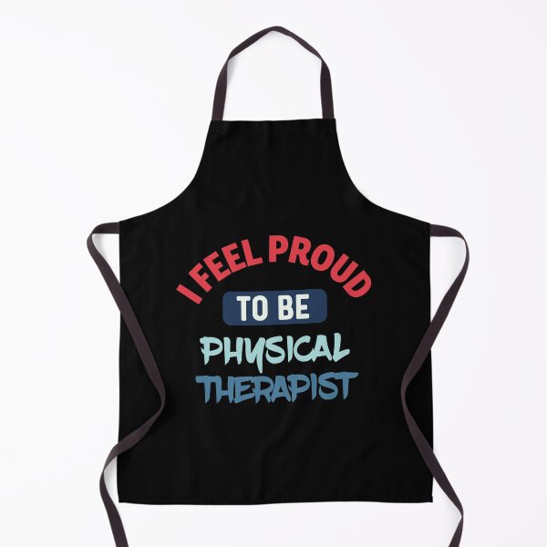 Item preview, I feel Proud to be  physical therapist retro designed and sold by bumperapparels.