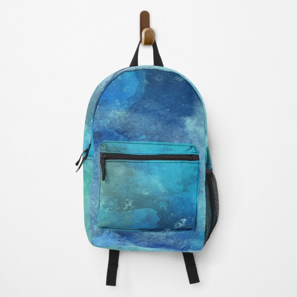 Item preview, BLUE WATER COLOR RAINDROP SPLASHES COLLECTION designed and sold by ozcushionstoo.